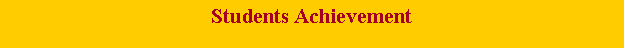 Text Box: Students Achievement